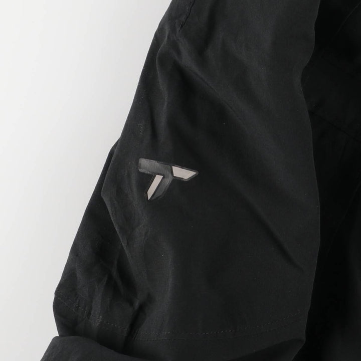 Columbia Titanium Padded Puffer Jacket, Men's Size L polyester black type Vintage Second Hand
