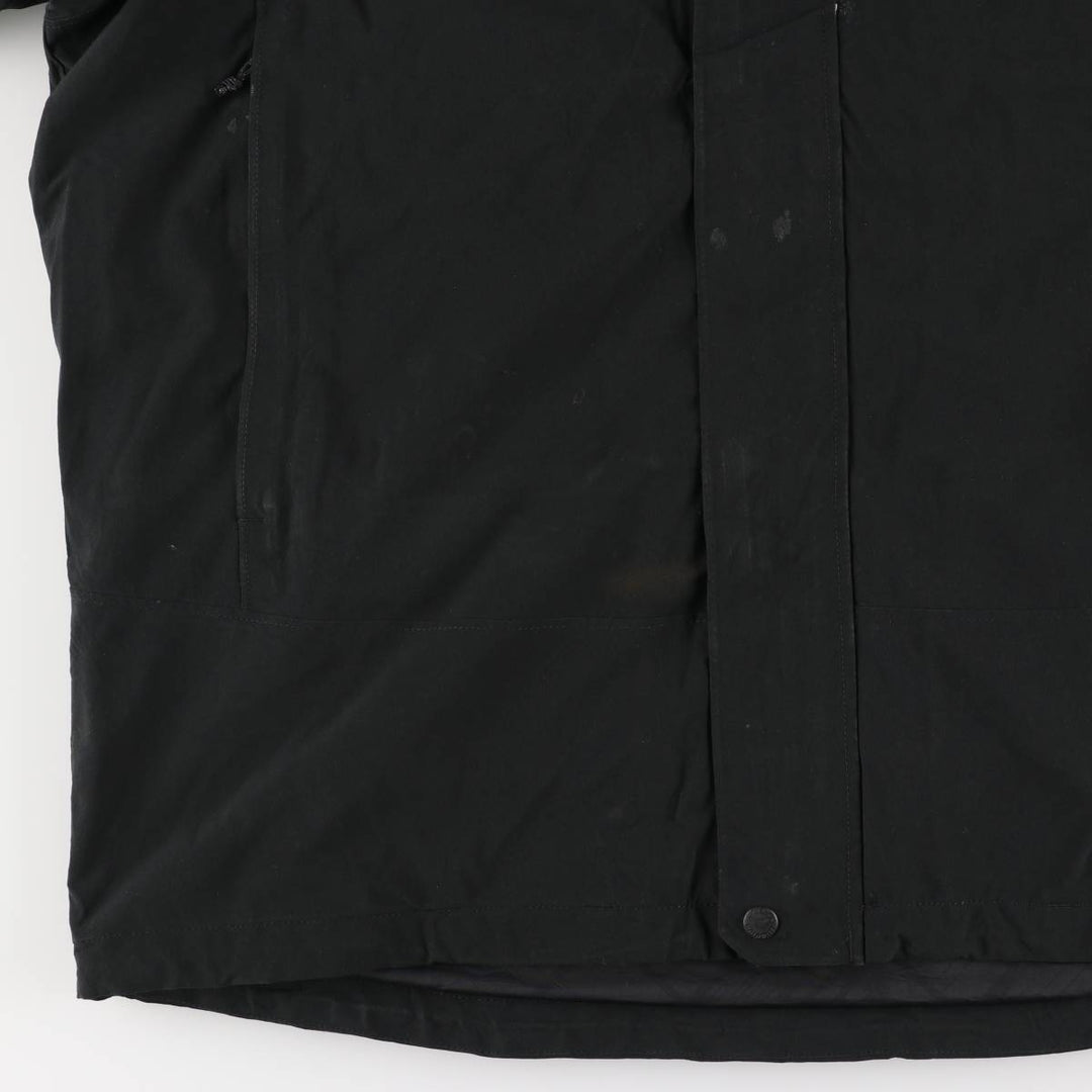 Columbia Titanium Padded Puffer Jacket, Men's Size L polyester black type Vintage Second Hand