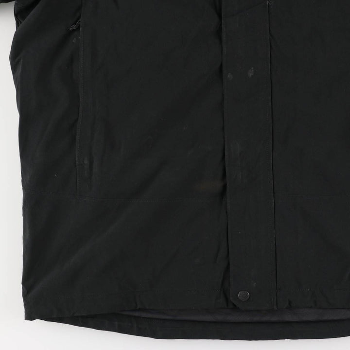 Columbia Titanium Padded Puffer Jacket, Men's Size L polyester black type Vintage Second Hand