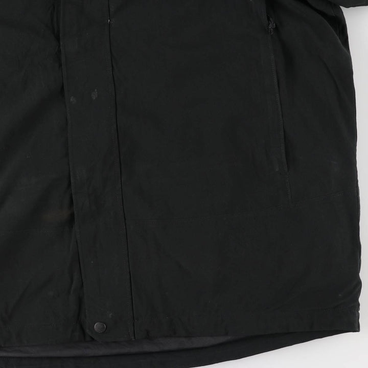 Columbia Titanium Padded Puffer Jacket, Men's Size L polyester black type Vintage Second Hand