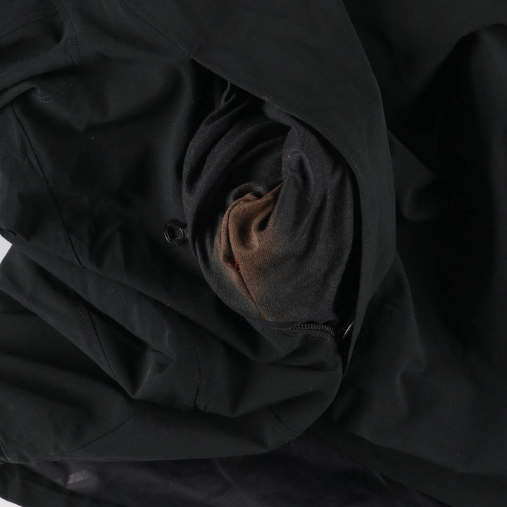 Columbia Titanium Padded Puffer Jacket, Men's Size L polyester black type Vintage Second Hand