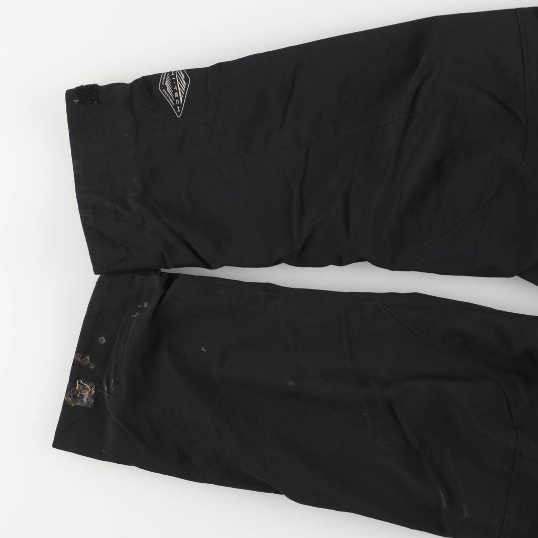 Columbia Titanium Padded Puffer Jacket, Men's Size L polyester black type Vintage Second Hand