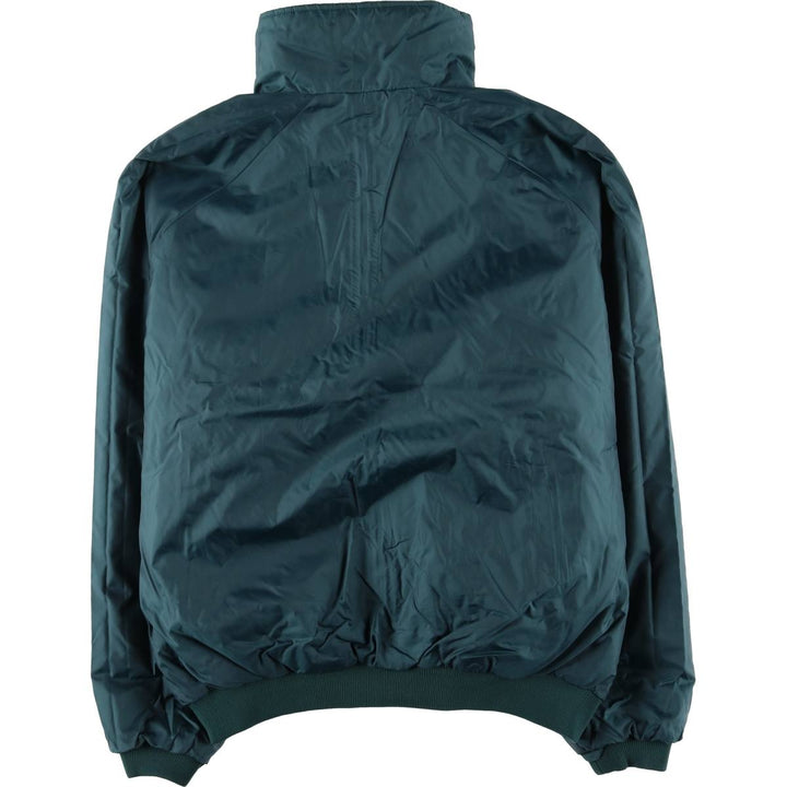 2000'S Columbia reversible padded puffer jacket, men's size XL Nylon wine-red Vintage Second Hand