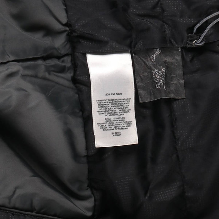 90s-00'S Columbia Padded Mountain Jacket, Shell Jacket, Puffer Jacket, Men's XL Nylon navy blue type Vintage Second Hand