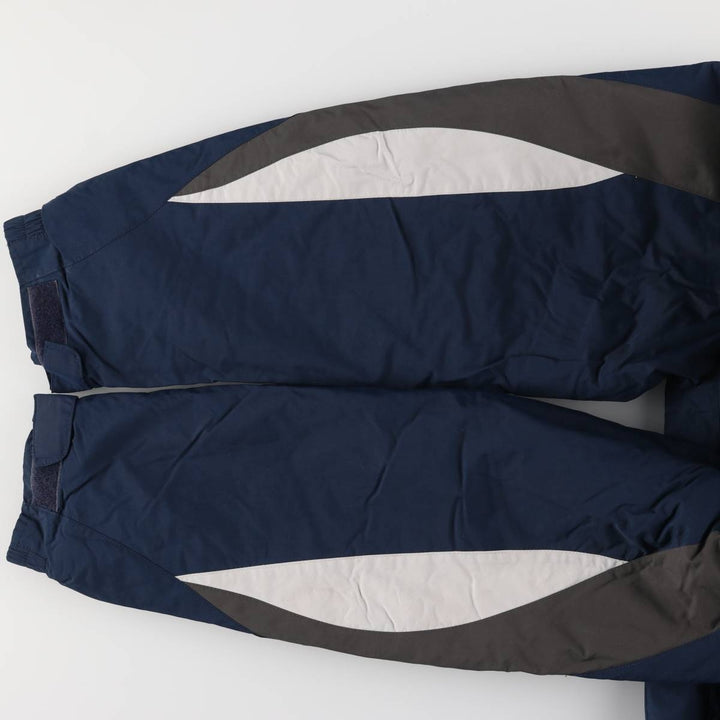 90s-00'S Columbia Padded Mountain Jacket, Shell Jacket, Puffer Jacket, Men's XL Nylon navy blue type Vintage Second Hand