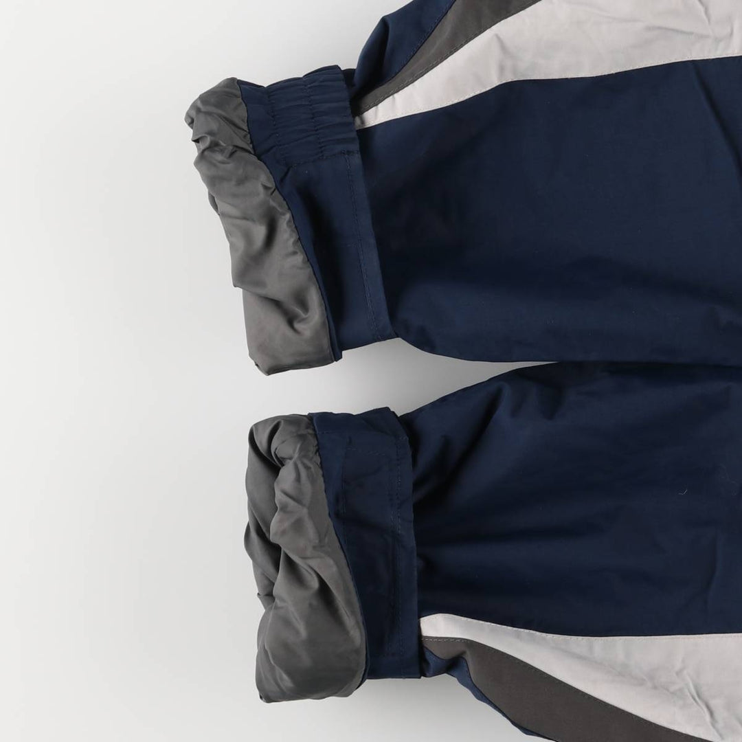90s-00'S Columbia Padded Mountain Jacket, Shell Jacket, Puffer Jacket, Men's XL Nylon navy blue type Vintage Second Hand