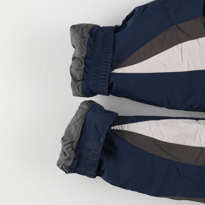 90s-00'S Columbia Padded Mountain Jacket, Shell Jacket, Puffer Jacket, Men's XL Nylon navy blue type Vintage Second Hand