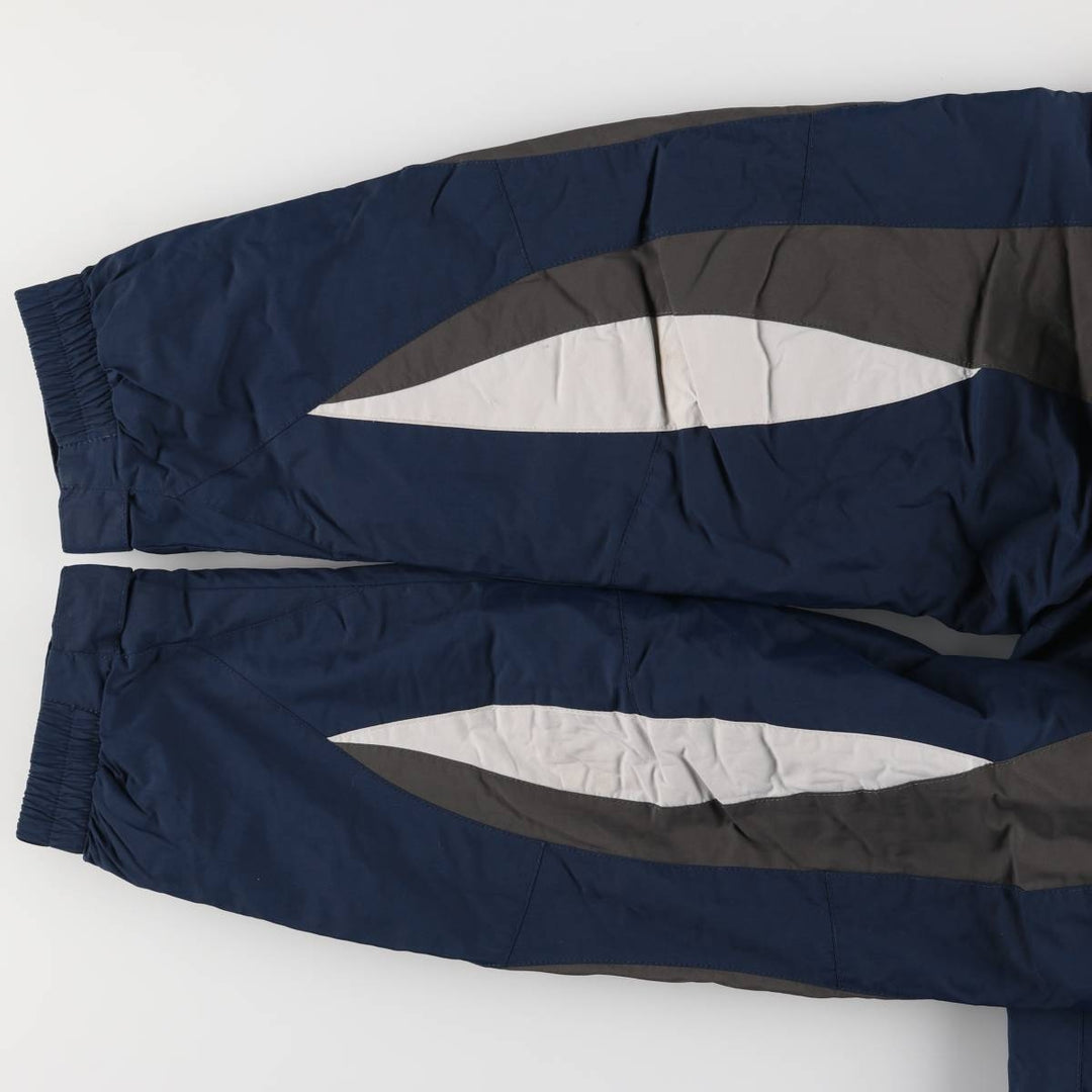 90s-00'S Columbia Padded Mountain Jacket, Shell Jacket, Puffer Jacket, Men's XL Nylon navy blue type Vintage Second Hand
