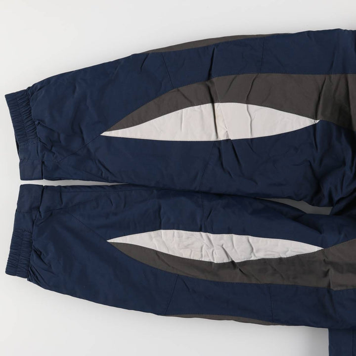 90s-00'S Columbia Padded Mountain Jacket, Shell Jacket, Puffer Jacket, Men's XL Nylon navy blue type Vintage Second Hand