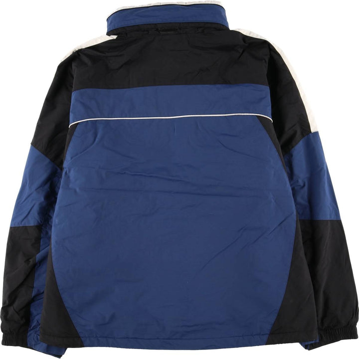2000'S Columbia Padded Mountain Jacket, Shell Jacket, Puffer Jacket, Men's XL Nylon blue type Vintage Second Hand
