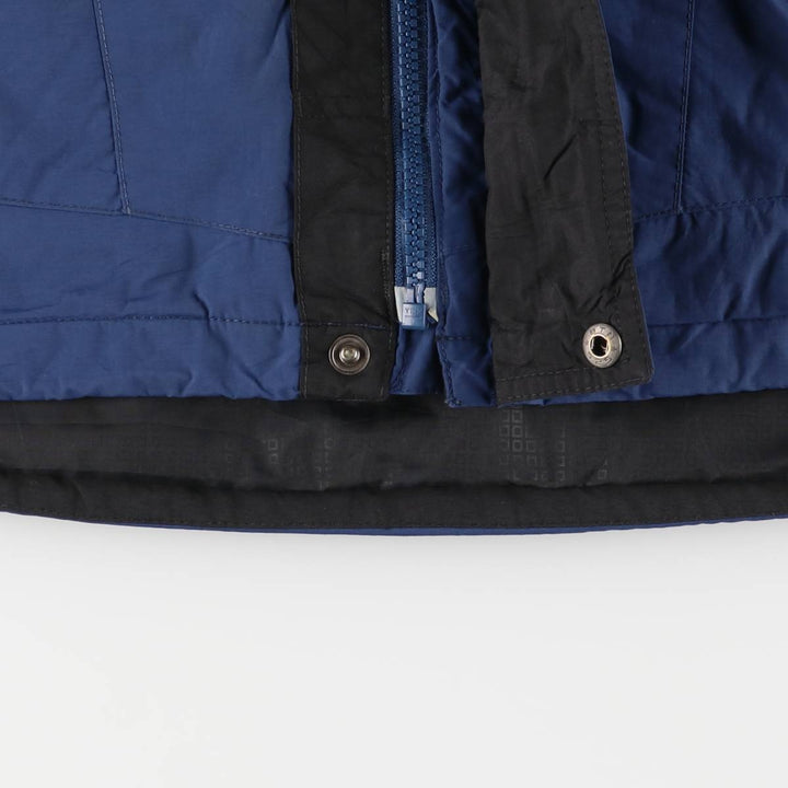 2000'S Columbia Padded Mountain Jacket, Shell Jacket, Puffer Jacket, Men's XL Nylon blue type Vintage Second Hand