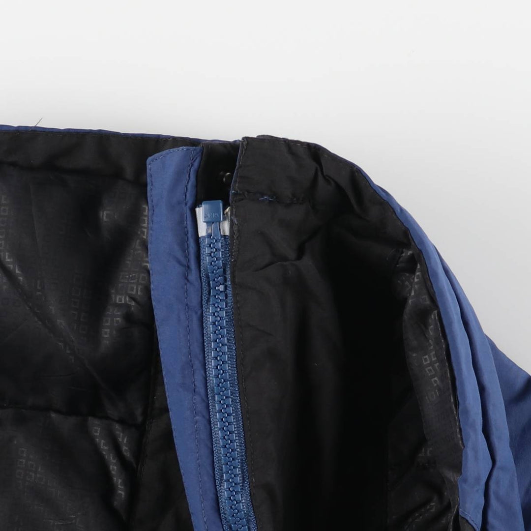 2000'S Columbia Padded Mountain Jacket, Shell Jacket, Puffer Jacket, Men's XL Nylon blue type Vintage Second Hand