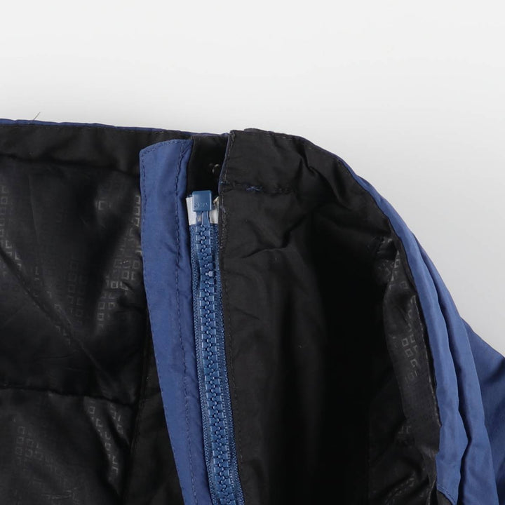 2000'S Columbia Padded Mountain Jacket, Shell Jacket, Puffer Jacket, Men's XL Nylon blue type Vintage Second Hand