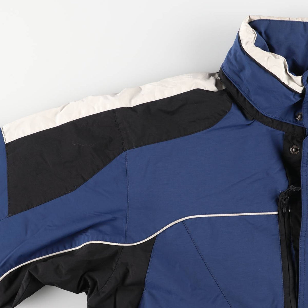 2000'S Columbia Padded Mountain Jacket, Shell Jacket, Puffer Jacket, Men's XL Nylon blue type Vintage Second Hand