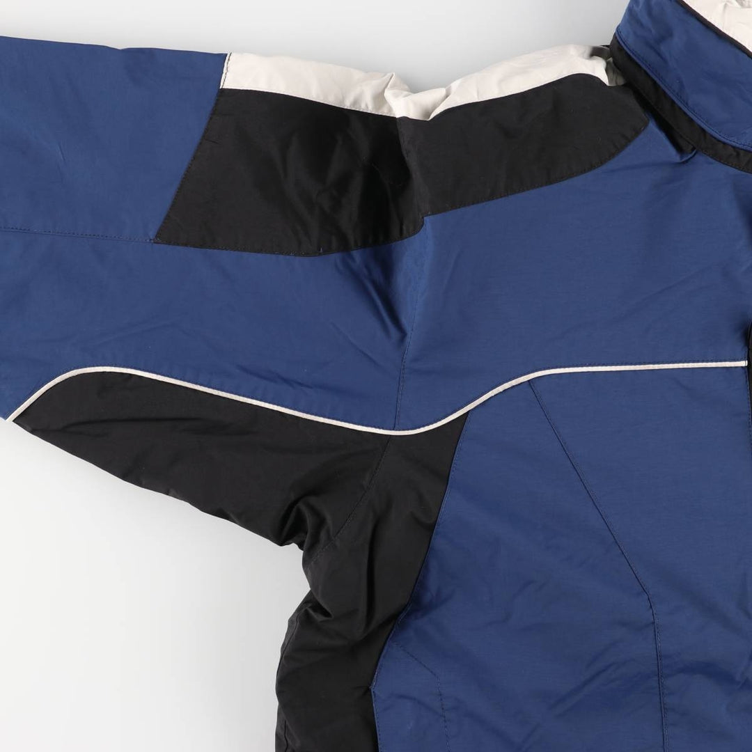2000'S Columbia Padded Mountain Jacket, Shell Jacket, Puffer Jacket, Men's XL Nylon blue type Vintage Second Hand