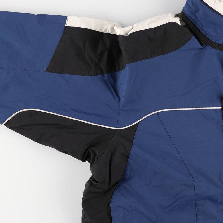 2000'S Columbia Padded Mountain Jacket, Shell Jacket, Puffer Jacket, Men's XL Nylon blue type Vintage Second Hand