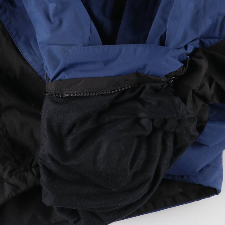2000'S Columbia Padded Mountain Jacket, Shell Jacket, Puffer Jacket, Men's XL Nylon blue type Vintage Second Hand
