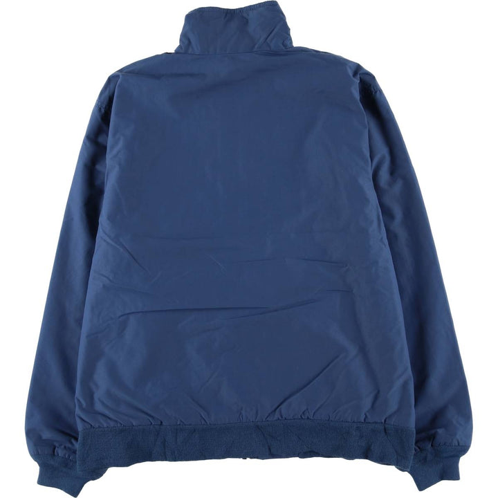 90s-00'S LLBean Nylon Jacket, Men's Size L Nylon blue type Vintage Second Hand