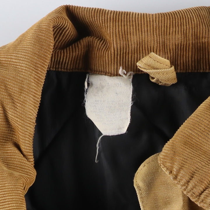 80s-90'S Carhartt Traditional Padded Duck Work Jacket, Made in USA, Men's Size XL unclear Beige type Vintage Second Hand