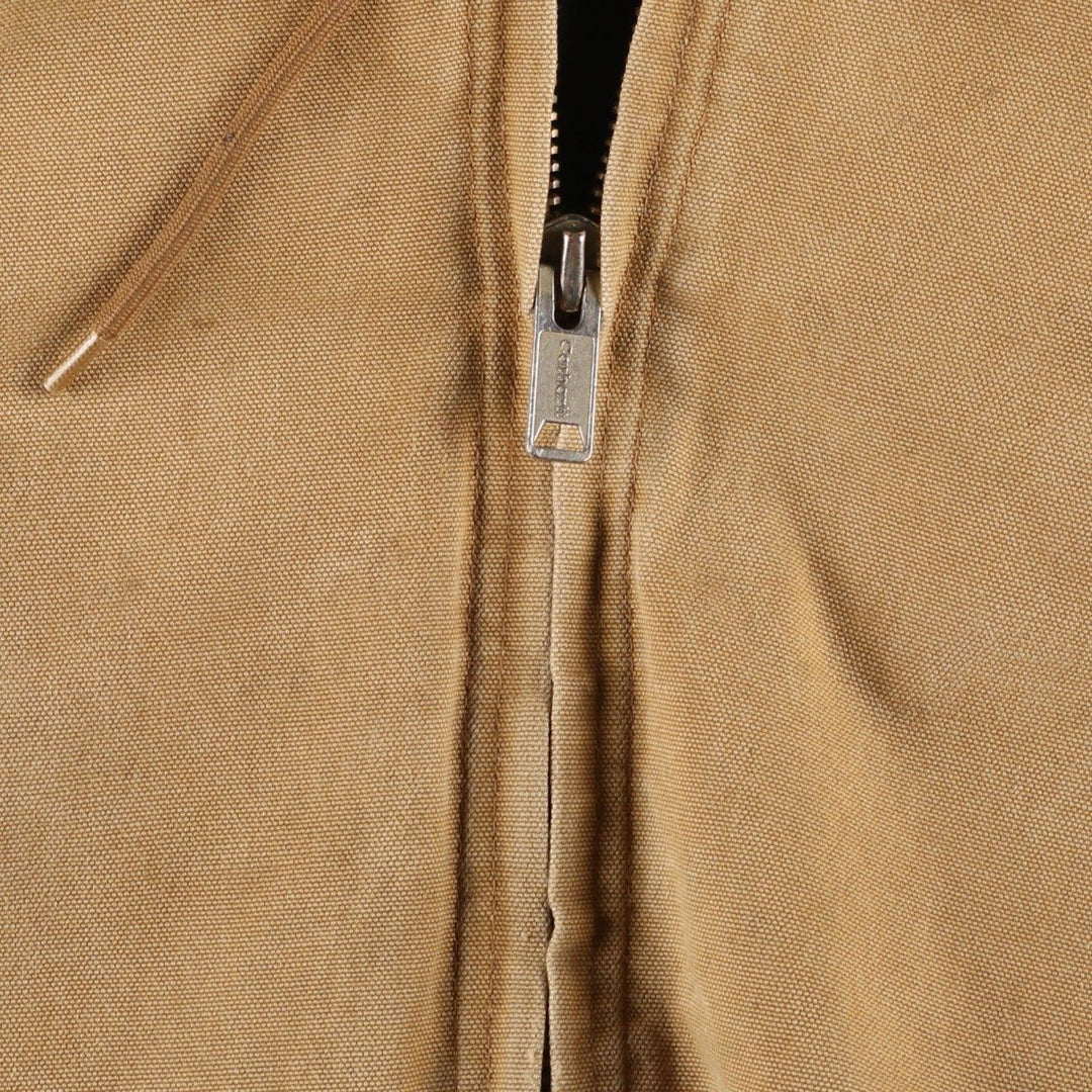 Carhartt Active Jacket, Padded Duck Full Zip Parka, Made in USA, Men's XL cotton Beige type Vintage Second Hand