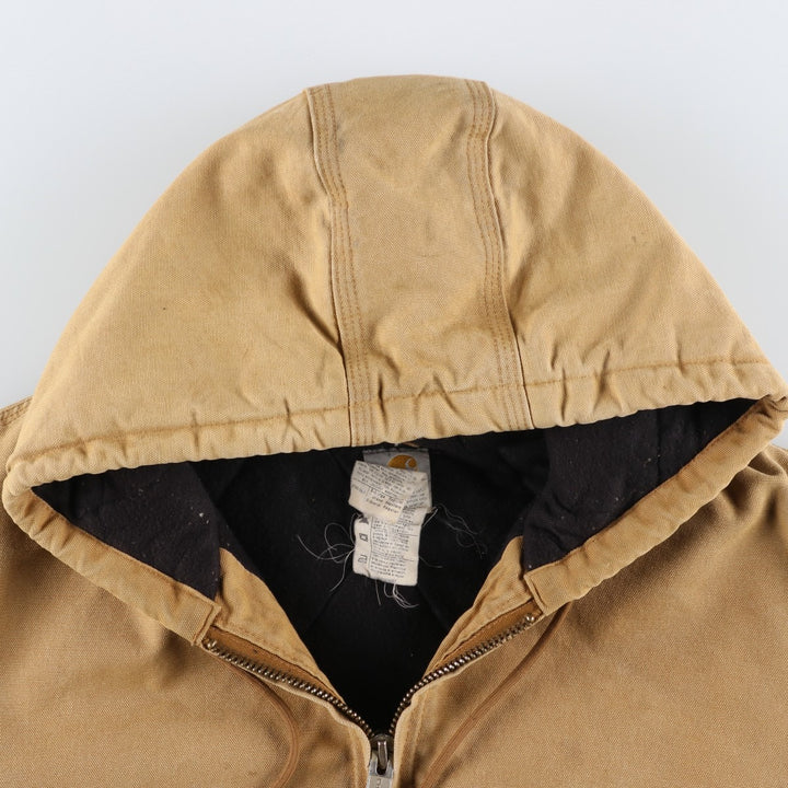 Carhartt Active Jacket, Padded Duck Full Zip Parka, Made in USA, Men's XL cotton Beige type Vintage Second Hand