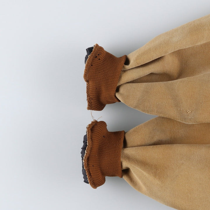 Carhartt Active Jacket, Padded Duck Full Zip Parka, Made in USA, Men's XL cotton Beige type Vintage Second Hand