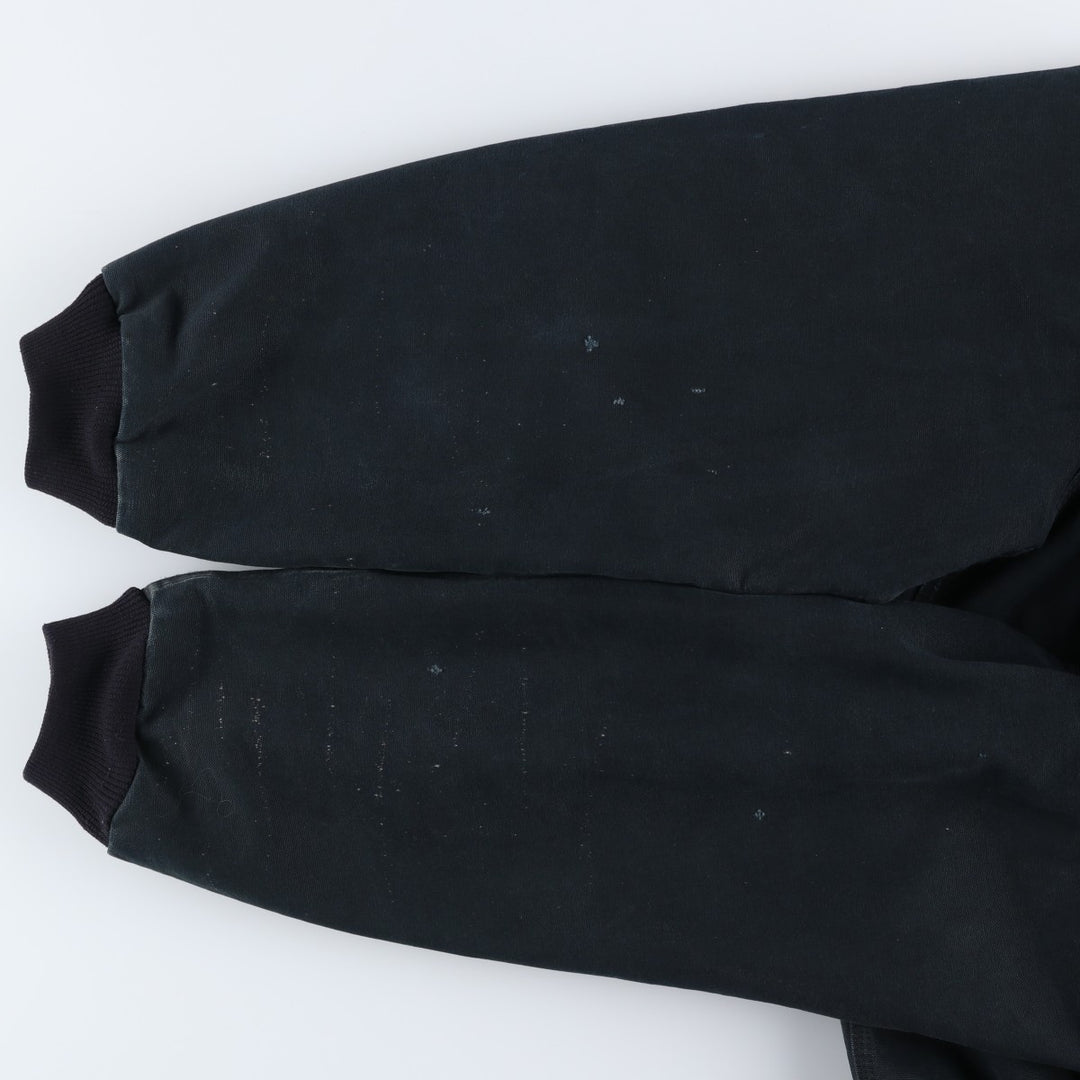 00'S Carhartt Active Jacket Duck Full Zip Hoodie Men's XXL cotton black type Vintage Second Hand