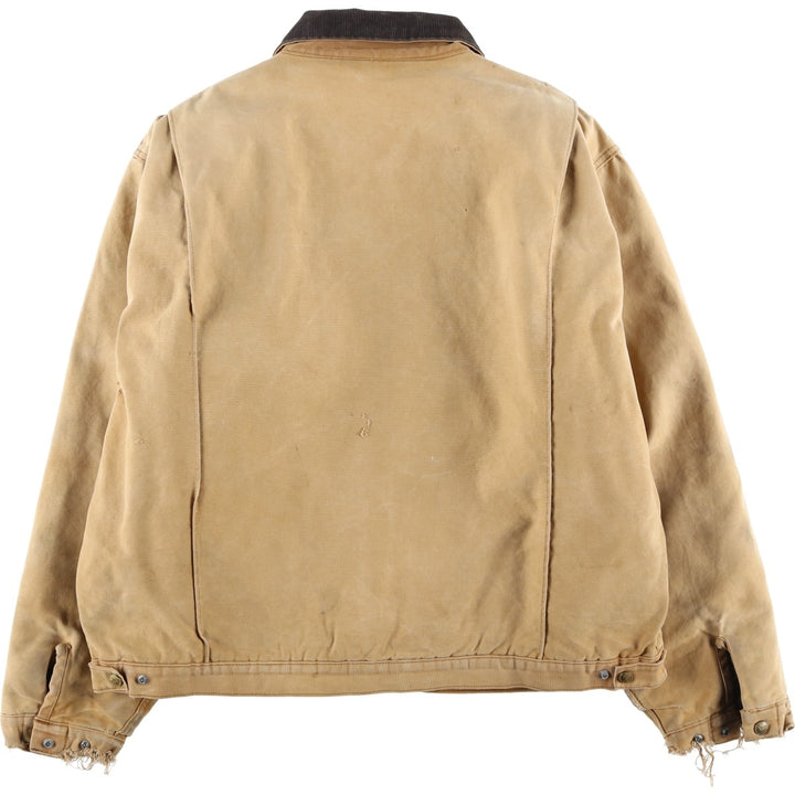 Vintage 90'S Dickies Duck Work Jacket, Men's XXL, Blanket Liner unclear beige type brown Vintage Second Hand