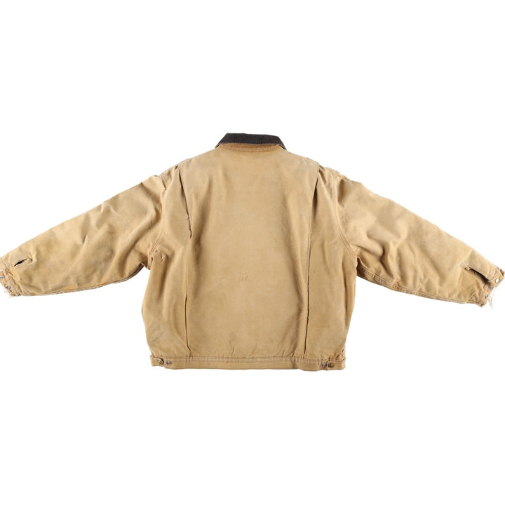 Vintage 90'S Dickies Duck Work Jacket, Men's XXL, Blanket Liner unclear beige type brown Vintage Second Hand