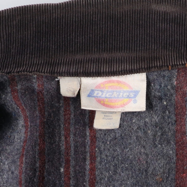 Vintage 90'S Dickies Duck Work Jacket, Men's XXL, Blanket Liner unclear beige type brown Vintage Second Hand