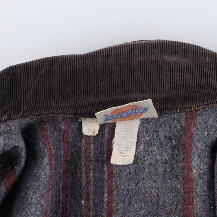 Vintage 90'S Dickies Duck Work Jacket, Men's XXL, Blanket Liner unclear beige type brown Vintage Second Hand