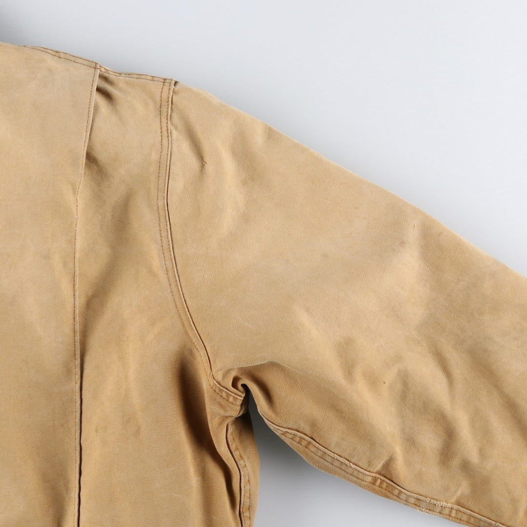 Vintage 90'S Dickies Duck Work Jacket, Men's XXL, Blanket Liner unclear beige type brown Vintage Second Hand