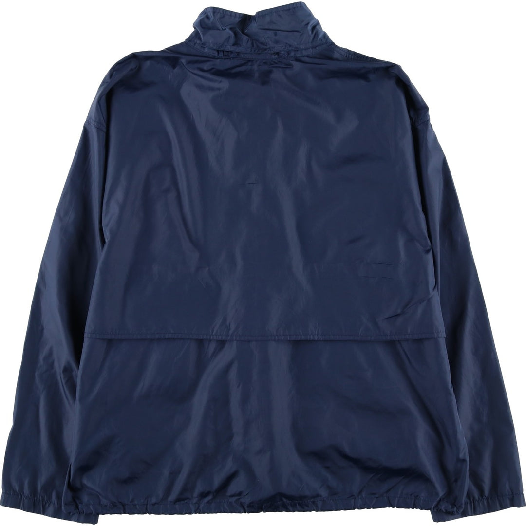 Vintage 80s-90'S WOOLRICH nylon jacket, men's size XL Nylon Navy blue Vintage Second Hand