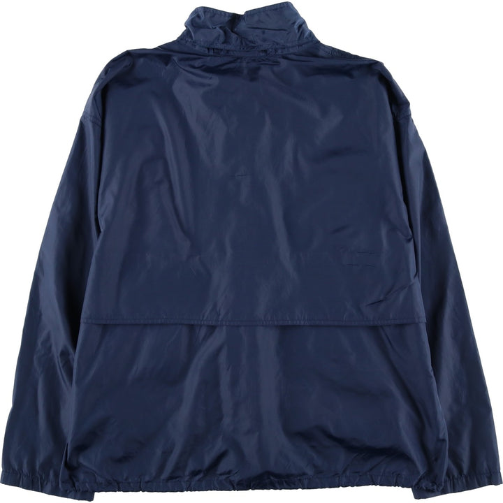 Vintage 80s-90'S WOOLRICH nylon jacket, men's size XL Nylon Navy blue Vintage Second Hand