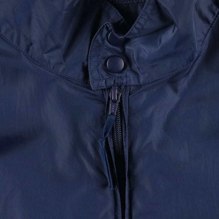 Vintage 80s-90'S WOOLRICH nylon jacket, men's size XL Nylon Navy blue Vintage Second Hand