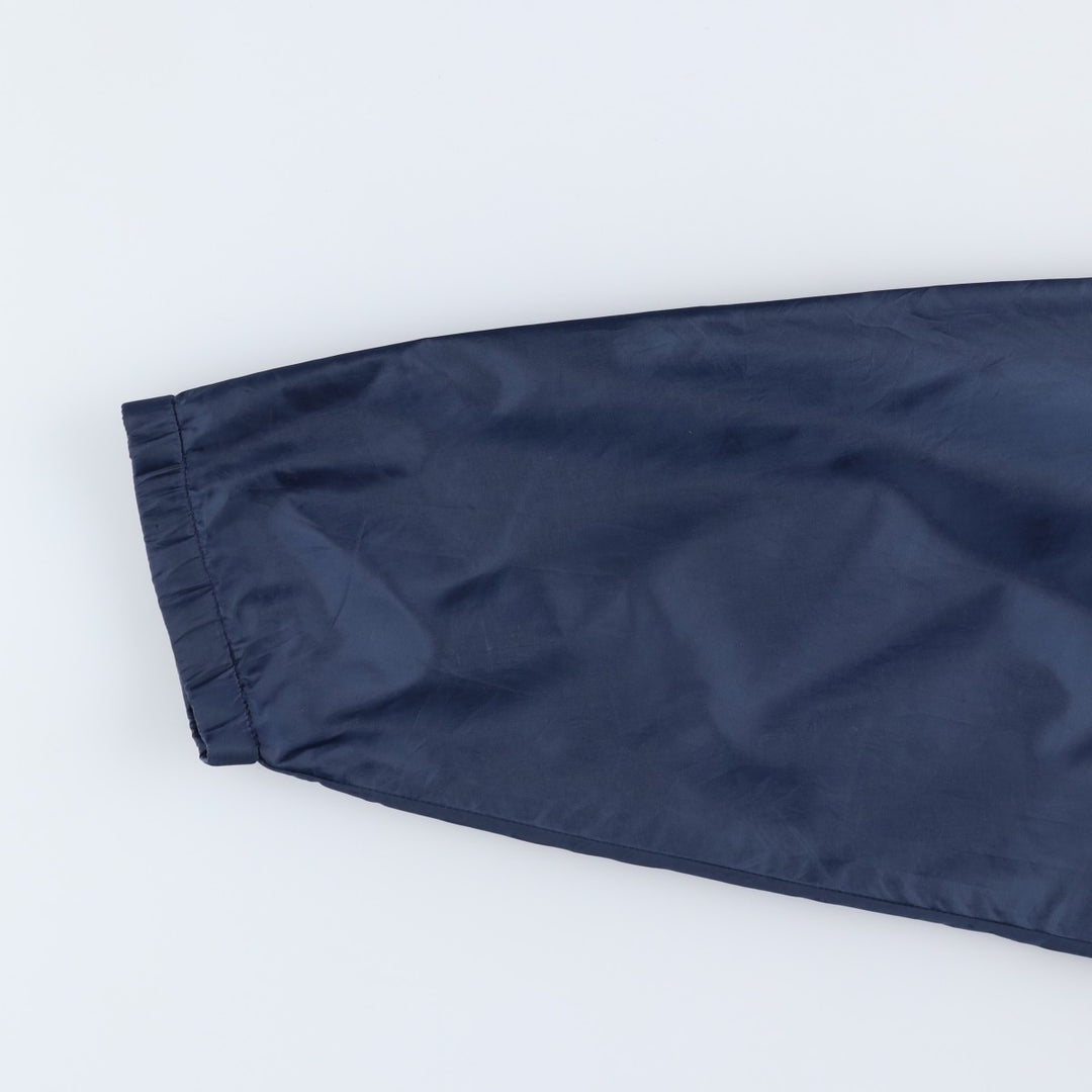 Vintage 80s-90'S WOOLRICH nylon jacket, men's size XL Nylon Navy blue Vintage Second Hand