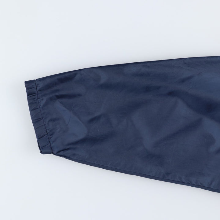 Vintage 80s-90'S WOOLRICH nylon jacket, men's size XL Nylon Navy blue Vintage Second Hand