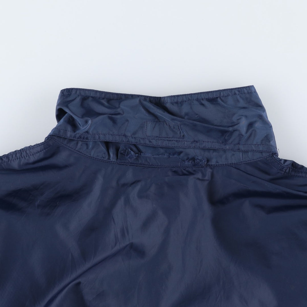 Vintage 80s-90'S WOOLRICH nylon jacket, men's size XL Nylon Navy blue Vintage Second Hand