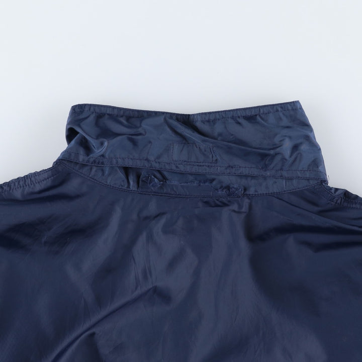 Vintage 80s-90'S WOOLRICH nylon jacket, men's size XL Nylon Navy blue Vintage Second Hand