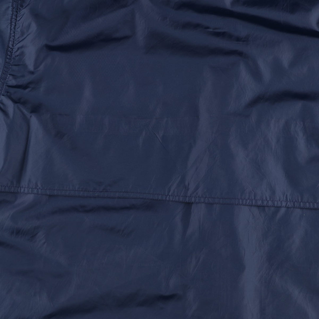 Vintage 80s-90'S WOOLRICH nylon jacket, men's size XL Nylon Navy blue Vintage Second Hand