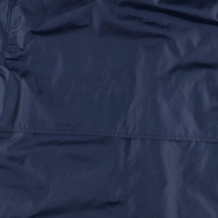 Vintage 80s-90'S WOOLRICH nylon jacket, men's size XL Nylon Navy blue Vintage Second Hand
