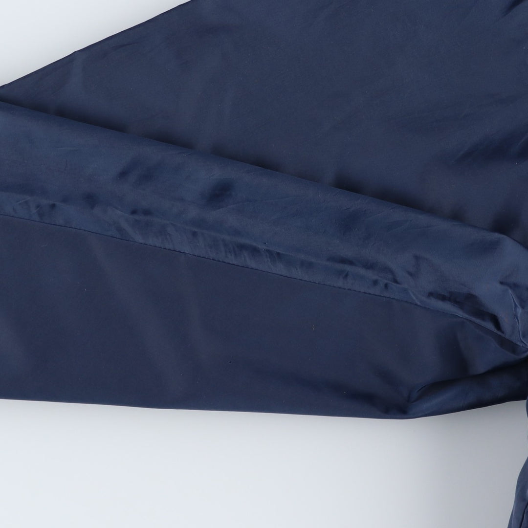 Vintage 80s-90'S WOOLRICH nylon jacket, men's size XL Nylon Navy blue Vintage Second Hand