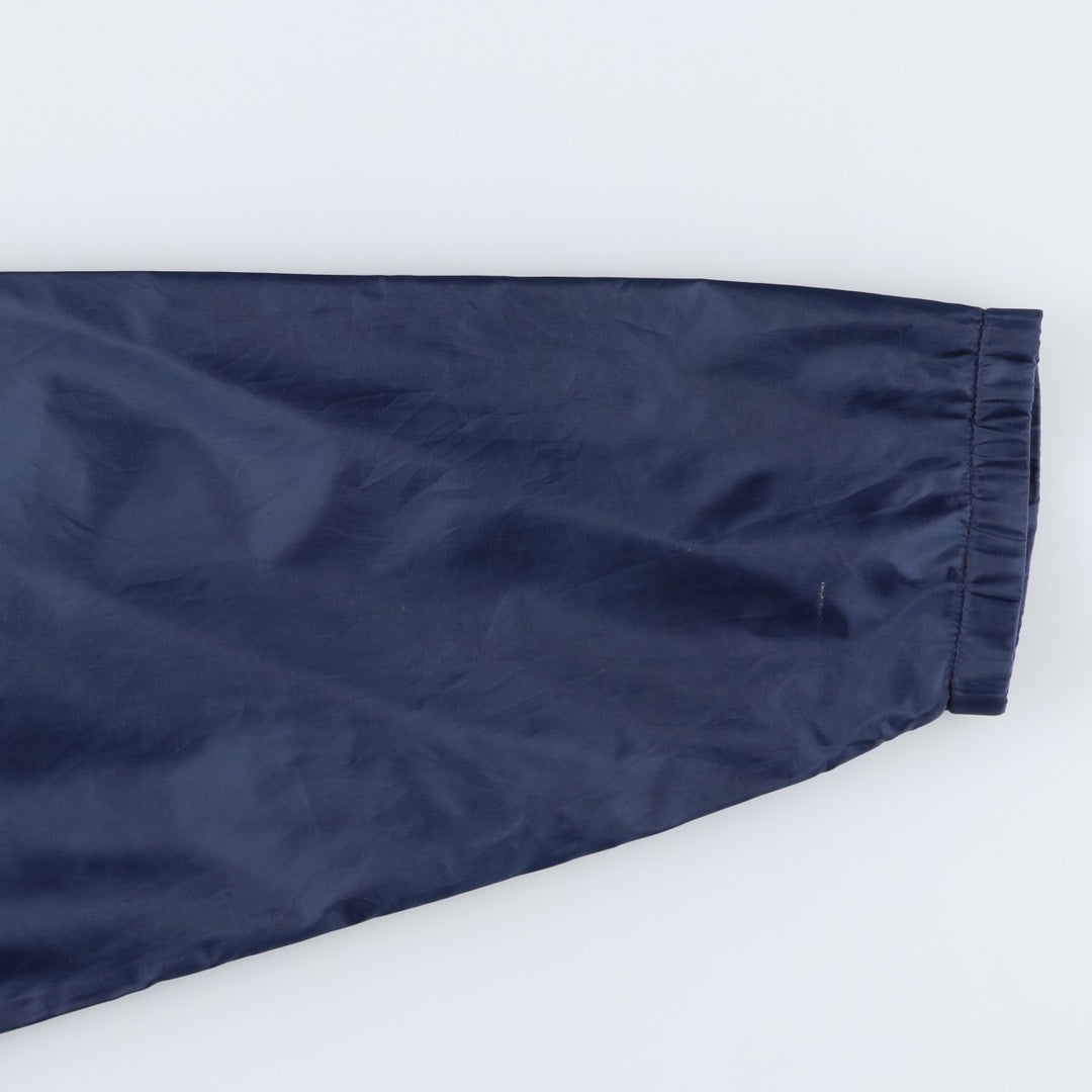 Vintage 80s-90'S WOOLRICH nylon jacket, men's size XL Nylon Navy blue Vintage Second Hand