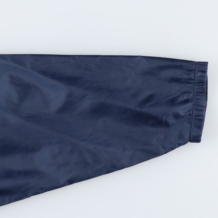 Vintage 80s-90'S WOOLRICH nylon jacket, men's size XL Nylon Navy blue Vintage Second Hand