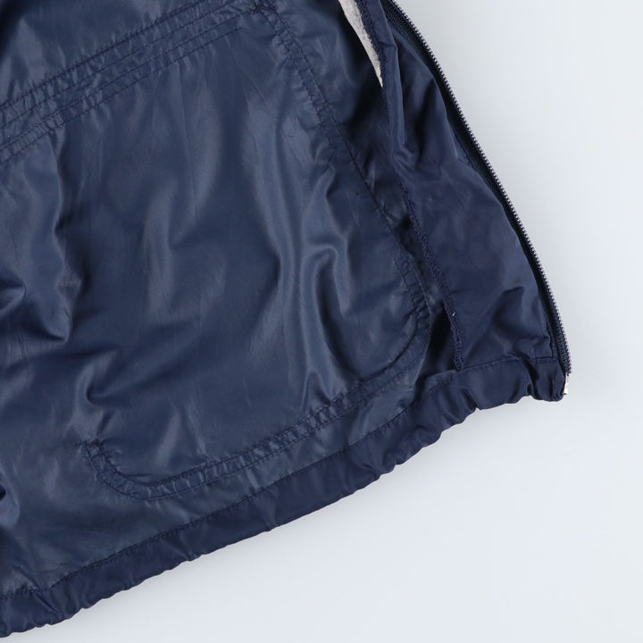Vintage 80s-90'S WOOLRICH nylon jacket, men's size XL Nylon Navy blue Vintage Second Hand