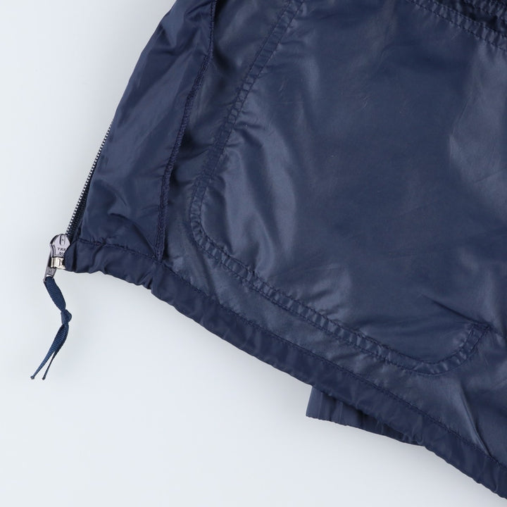Vintage 80s-90'S WOOLRICH nylon jacket, men's size XL Nylon Navy blue Vintage Second Hand