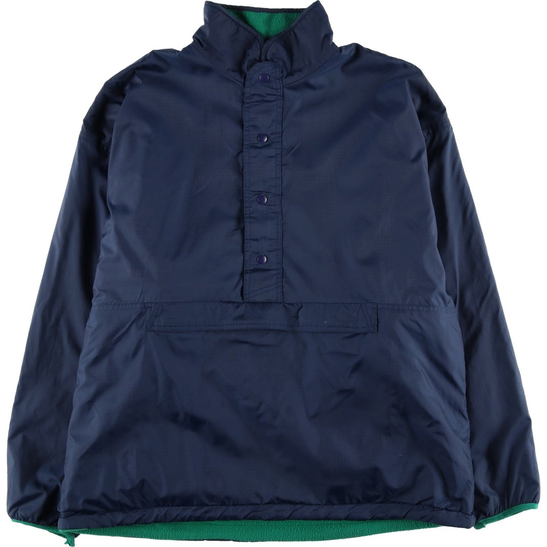 90'S GAP Old Gap Reversible Anorak Jacket Men's XXL unclear navy blue type Vintage Second Hand