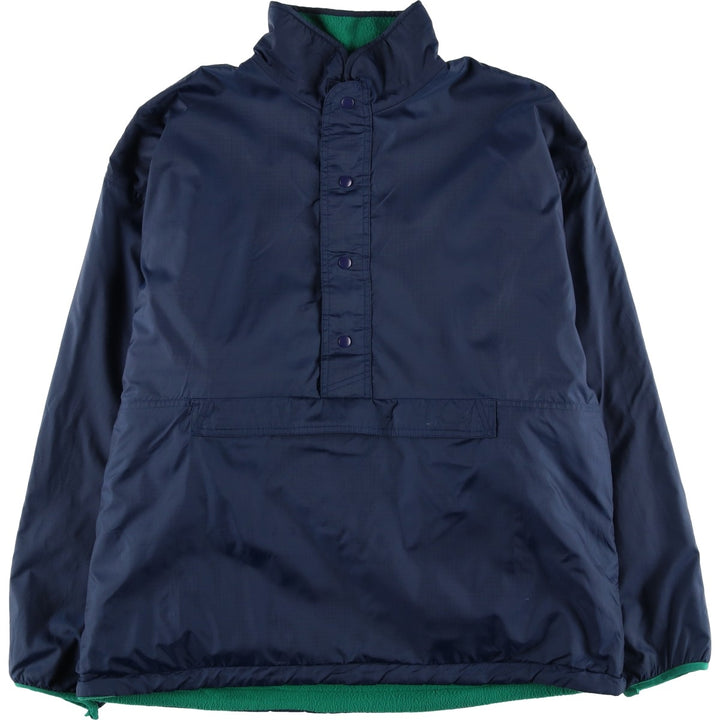 90'S GAP Old Gap Reversible Anorak Jacket Men's XXL unclear navy blue type Vintage Second Hand