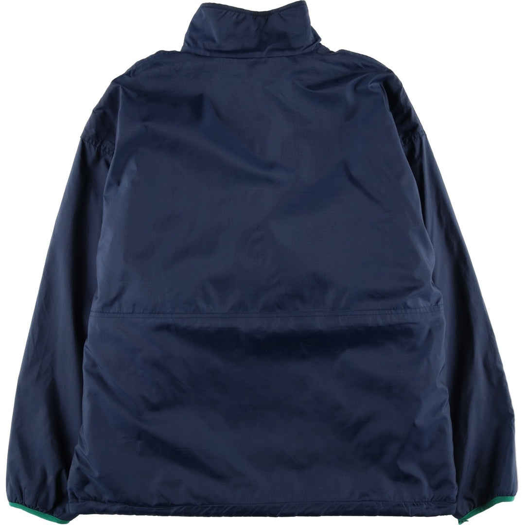 90'S GAP Old Gap Reversible Anorak Jacket Men's XXL unclear navy blue type Vintage Second Hand