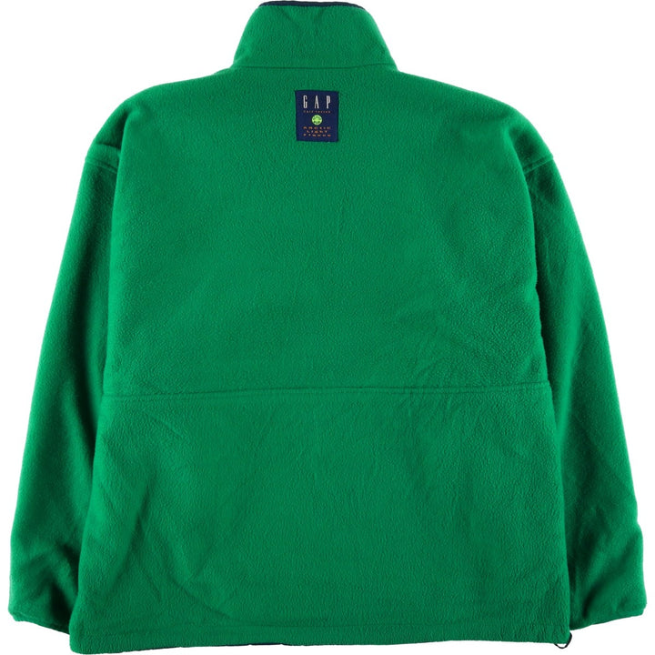 90'S GAP Old Gap Reversible Anorak Jacket Men's XXL unclear navy blue type Vintage Second Hand